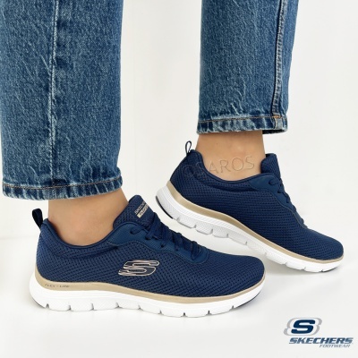 Sapatilha Skechers Flex Appeal 4-0 149303 Azul
