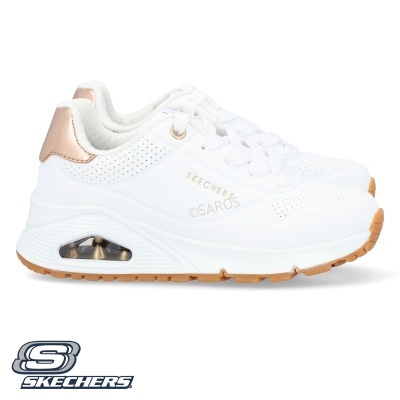 Sapatilha Skechers Uno Gen1 Shimmer 310545l Multi-branco