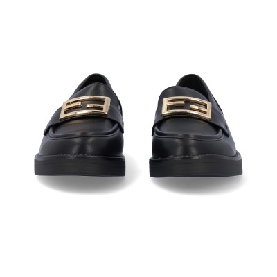 Sapato Ory Loafer Aos0539 Preto