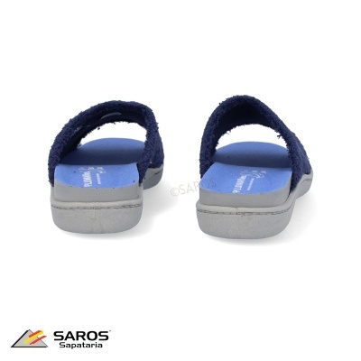 Chinelos (interior) Sevillas Palmilha Soft 12401 Azul