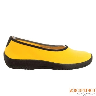 Sapato Arcopedico Lolita 2261 3w Amarelo