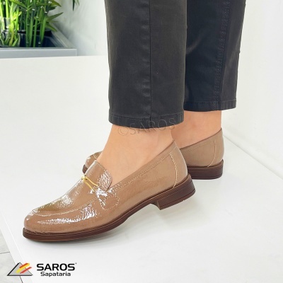 Sapato Saros 24203 Taupe