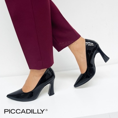 Sapato Piccadilly Stiletto 749236 Preto