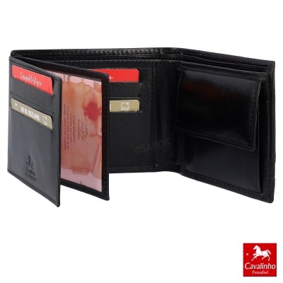 Carteira Cavalinho Di Cavallo 28660507 Preto