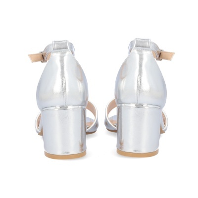 Sandalia Ory Jk-967 Prata