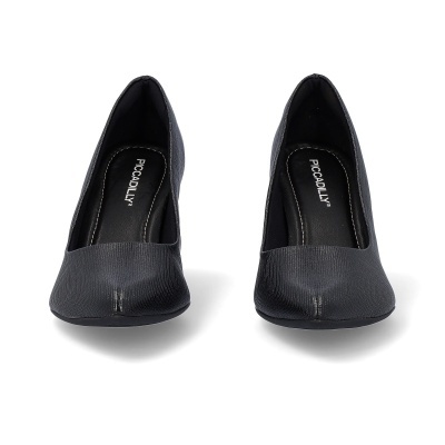 Sapato Piccadilly Safiano 745135 Preto