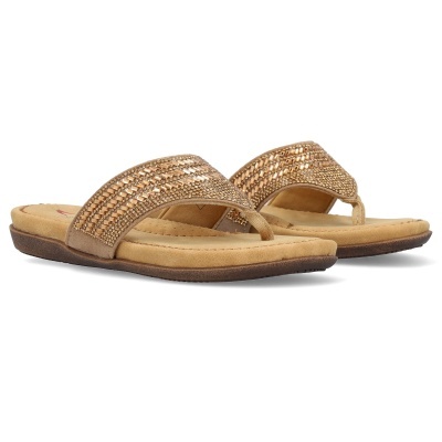 Chinelo Spiceup Su.20.012 Ouro