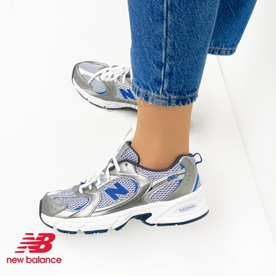 Sapatilha New Balance 530 Gr530 Ade Prata