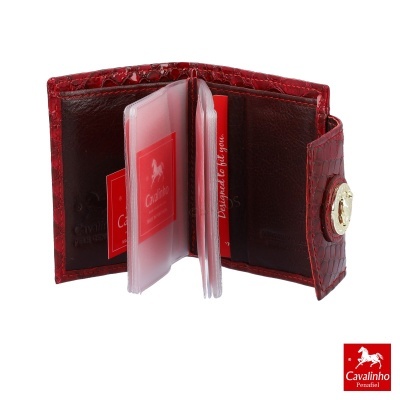 Carteira Cavalinho Galope 28170272 Vermelho