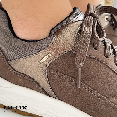 Sapatilhas Geox Spherica 4x4 D3626d Taupe