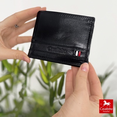 Carteira Cavalinho Di Cavallo 28660529 Preto