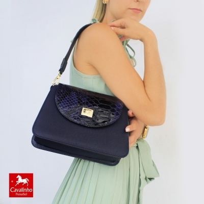 Bolsa Cavalinho Cherry Blossom 18810530 Azul