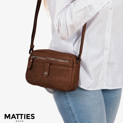 Bolsa Matties Esmeralda 23238 Castanho
