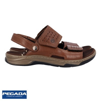 Sandalia Pegada 132206 Castanho
