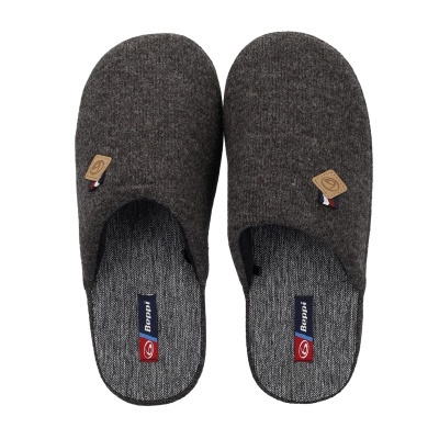 Chinelo De Quarto Beppi 2217041 Cinza