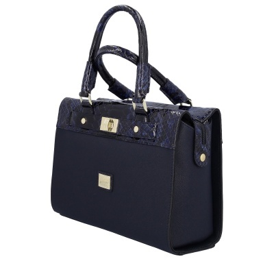 Bolsa Cavalinho Cherry Blossom 18810505 Azul