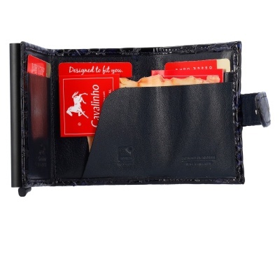 Porta-cartões Cavalinho Galope 28170234 Azul