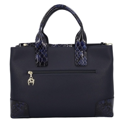 Mala De Tiracolo Cavalinho Cherry Blossom 18810601 Azul