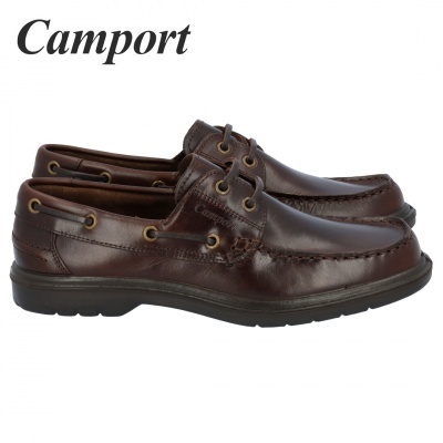 Sapatos Camport 82278002 Castanho
