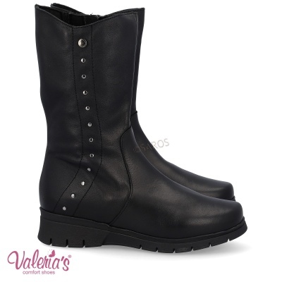 Botim Valerias Confort 1502 Preto