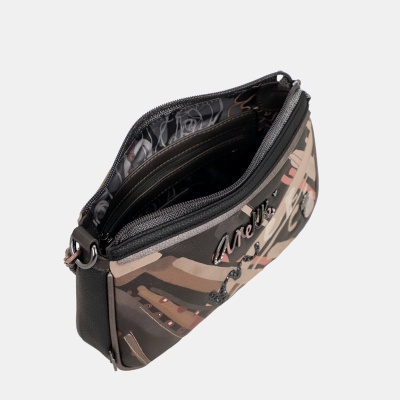 Mala De Tiracolo Anekke Parisian 41813-267 Multicolor