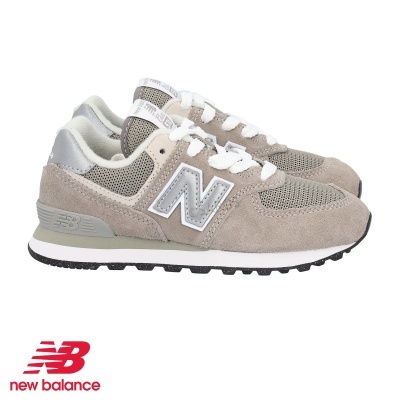 Sapatilha New Balance Pc574 Evg Cinza