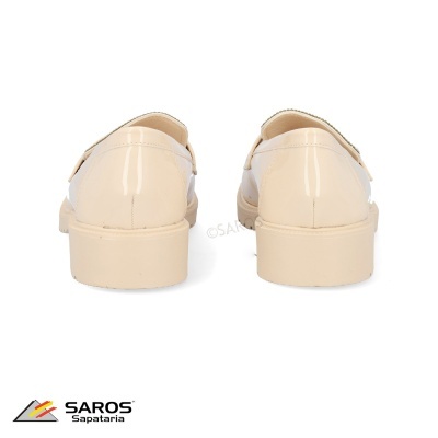 Sapato Ory Lu053 Bege