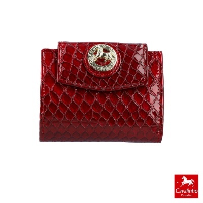 Carteira Cavalinho Galope 28170272 Vermelho