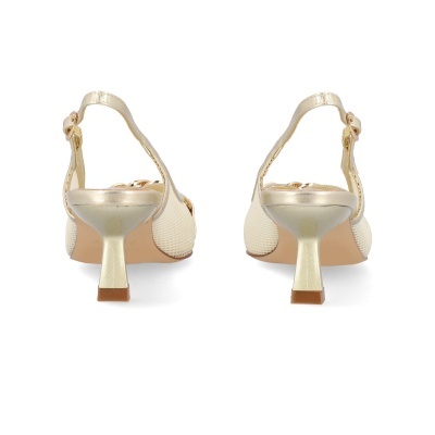 Sapato Azarey 578j620 Ouro