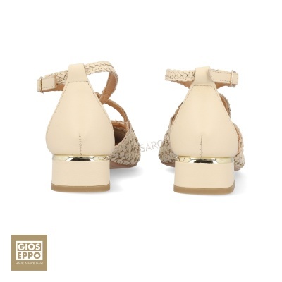 Sapato Gioseppo Brillion 75560 Bege