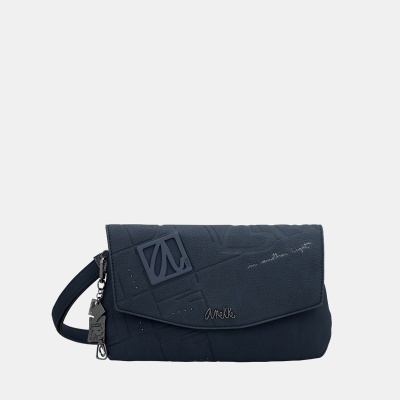 Mala De Tiracolo Anekke Evolution 41773-531 Multicolor