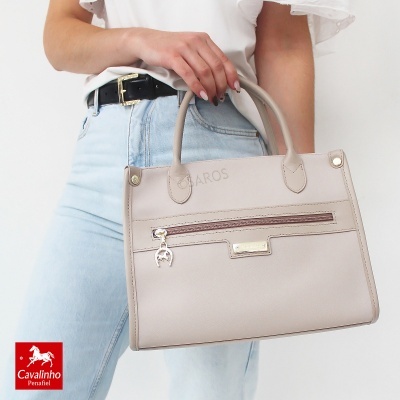 Mala De Mão Cavalinho La Vie 16190587 Cinza