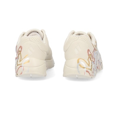 Sapatilha Skechers Uno Lite Metallic 314067l Bege