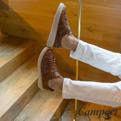 Sapato Camport Rover 72268024 Camel