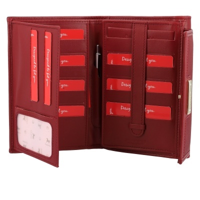 Carteira Cavalinho La Vie 26190205 Bordo