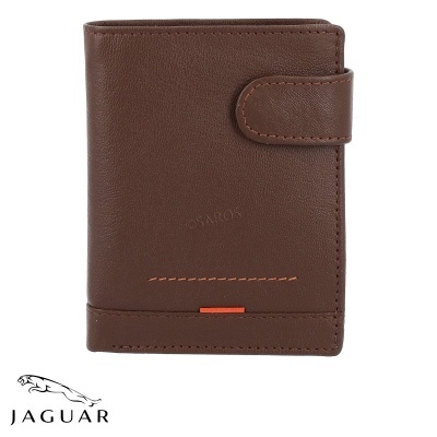 Carteira Jaguar Hesperia 1301 Castanho