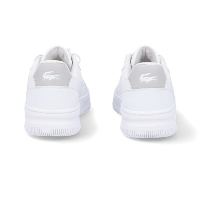 Sapatilha Lacoste L003 Set Jr 48suj0003 21g Branco Com Cinza