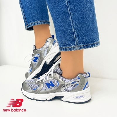 Sapatilha New Balance 530 Gr530 Ade Prata