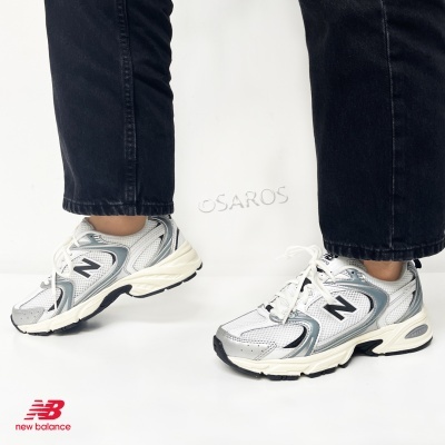 Sapatilha New Balance 530 U530 Esa Cinza