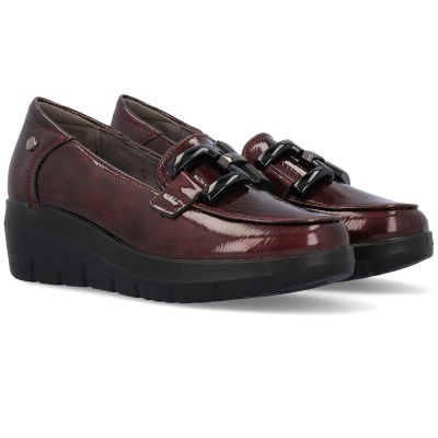 Sapato Mysoft Conforto 25m585 Bordo