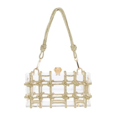 Pochete Saros Zy6025 Ouro