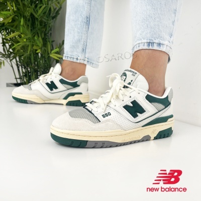 Sapatilha New Balance 550 Gsb550 Cs Multi-branco