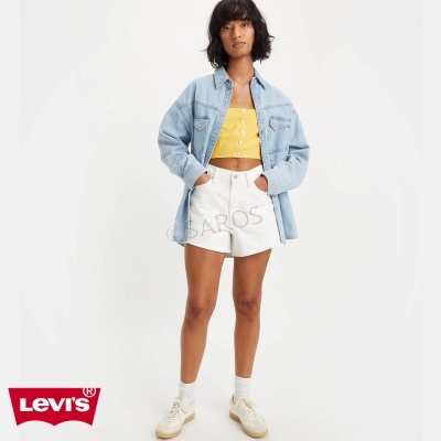Calçao Levis Short Neutrals A4695 Branco