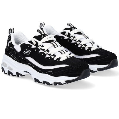 Sapatilha Skechers Dlites Biggest Fan 11930 Multi-preto