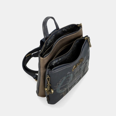 Mochila Anekke Boutique 41855-233 Multicolor