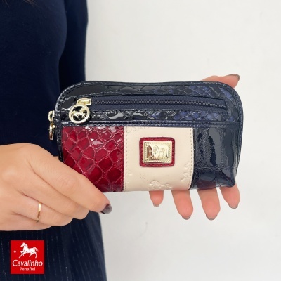 Bolsa De Cosmeticos Cavalinho Honor 28190268 Multi-vermelho