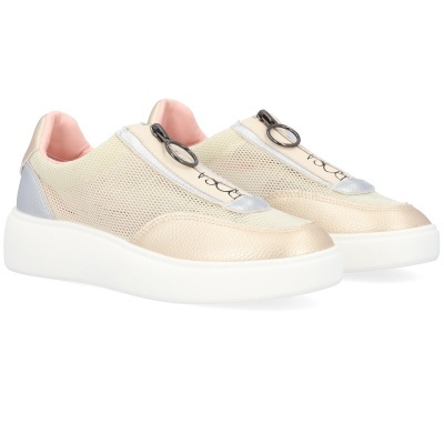 Sapatilha Rosa Amada 494j660 Ouro