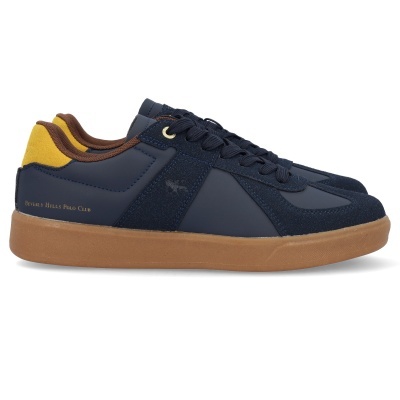 Sapatilha Beverly Hills Polo Club Oxford Bhm525200 Multi-azul