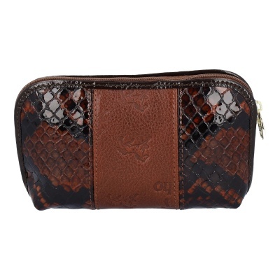 Bolsa De Cosmeticos Cavalinho Honor 28190268 Camel