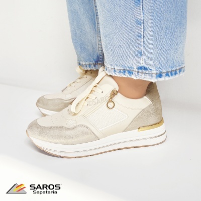 Sapatilha Lapierce Ds13 Multi-bege